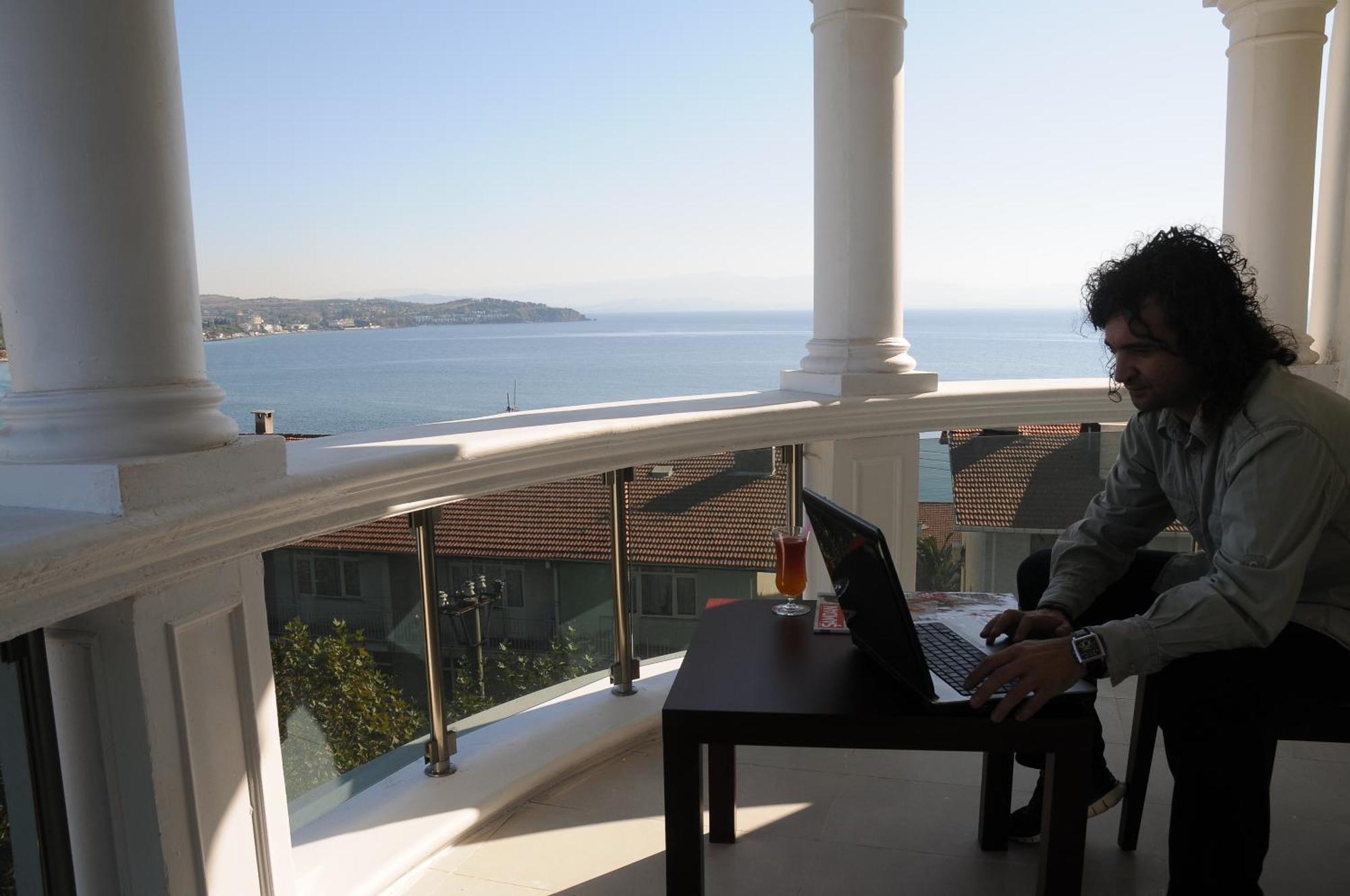 فندق جزيرة باراديس Darıca المظهر الخارجي الصورة